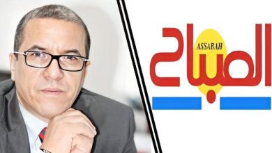 صورة الدكتور خالد الحري، مديرا للنشر ليومية “الصباح”، خلفا للدكتور خالد بليزيد