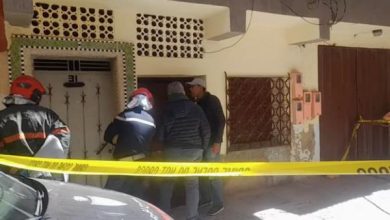 صورة العرائش…العثور على جثة شخص داخل دكان يستنفر السلطات المحلية.