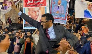 صورة انتخاب معارض مصري على رأس نقابة الصحافيين