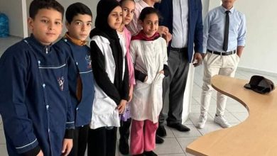 صورة مدرسة ودي الصفا الابتدائية بالسمارة تنظم زيارات ميدانية للابناك