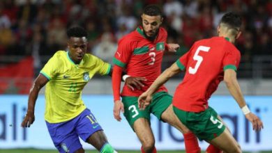 صورة المنتخب البرازيلي يفقد صدارة التصنيف العالمي بعد الهزيمة أمام أسود الأطلس