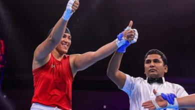 صورة بالفيديو… إنجاز عظيم للرياضة المغربية..خديجة المرضي بطلة للعالم في الملاكمة