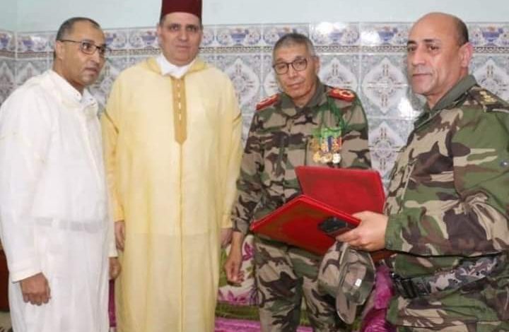 عامل أسا الزاگ والجنرال دو ديڤيزيون محمد مقبوب