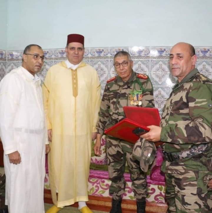 عامل أسا الزاگ والجنرال دو ديڤيزيون محمد مقبوب 