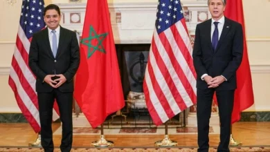 صورة وزير الخارجية الأمريكي أنتوني بلينكن يؤكد دعم بلاده للحكم الذاتي بالصحراء الغربية المغربية