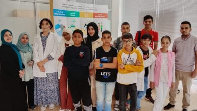 صورة ثانوية المغرب العربي الاعدادية بالسمارة تحتفل بالاسبوع المالي