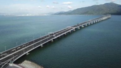 صورة جسر ضخم يربط إفريقيا بأوروبا عبر المغرب وإسبانيا