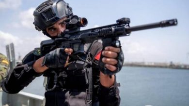 صورة سلاح متطور حصلت عليه البحرية الملكية المغربية