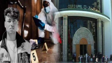 صورة استئنافية طنجة تحدد تاريخ انطلاق محاكمة المتورطين في مقتل الطالب أنور