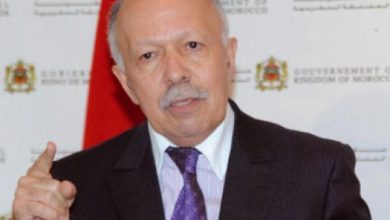 صورة عاجل: وفاة خالد الناصيري سفير المملكة المغربية بالأردن وعضو اللجنة المركزية لحزب التقدم والاشتراكية
