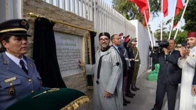 صورة الملك محمد السادس يدشن مركز إعادة التأهيل النفسي والاجتماعي بالمركز الاستشفائي الجامعي ابن رشد بالدار البيضاء