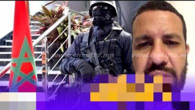 صورة وأخيراً الأمن الإماراتي يلقي القبض على نبيل الشعايبي