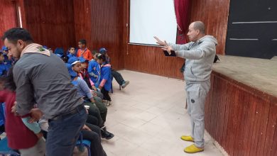 صورة مؤسسة دار الشباب 11 يناير باقليم سيدي سليمان في ظل الحركية والنشاط لمديرها المقتدر السيد عبد العالي نصر الله