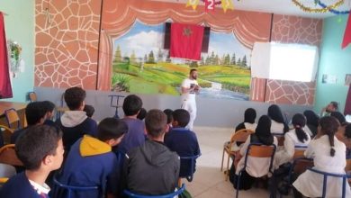 صورة مديرية السمارة تشجع احداث الأندية الصحية بالمؤسسات التعليمية