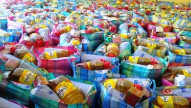 صورة قفة رمضان بالسمارة تحت شعار “خير الناس انفعهم للناس”