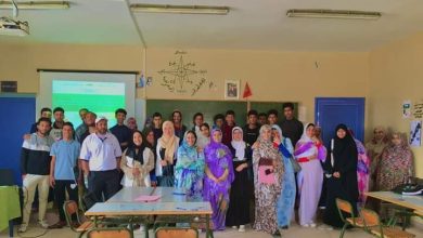 صورة ورشات تكوينية للتلاميذ باخفنير