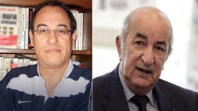 صورة تبون وكعادته يغيب عن إحياء ليلة القدر المباركة