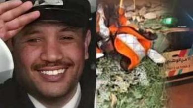 صورة أحد المتورطين في جريمة قتل “شرطي الرحمة” الإرهابية يقدم على الانتحار