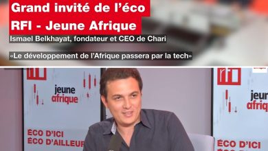 صورة اسماعيل بلخياط صاحب منصة للتجارة الإلكترونية شاري لجون أفريك: “الصين وروسيا والولايات المتحدة … يجب أن يكون الأفارقة انتهازيين”