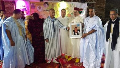 صورة اختتام الدورة السابعة من مهرجان المديح بالسمارة