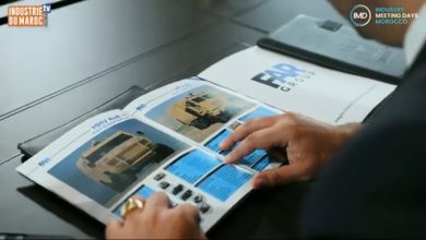 صورة “مجموعة الجيش الملكي” تنتج أول عربة عسكرية مغربية الصنع بإسم الأسد الإفريقي