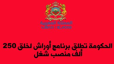 صورة برنامج اوراش يخلط اوراق الكتابة الاقليمية لحزب المصباح ببنسليمان
