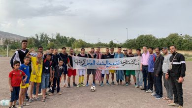 صورة دوري محمد رفيق من تنظيم جمعية الوحدة الرياضي الفاسي
