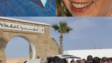 صورة وفاة نجاة بوزيد، أرملة الزعيم الوطني المرحوم عبد الرحيم بوعبيد