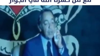 صورة المغفور له الحسن الثاني: نريد ان يعرف الناس مع من حشرنا الله فالجوار