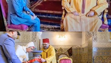 صورة تعيين الفريق محمد بريظ مفتشا عاما للقوات المسلحة الملكية وقائدا للمنطقة الجنوبية، خلفا للفريق أول بلخير الفاروق.