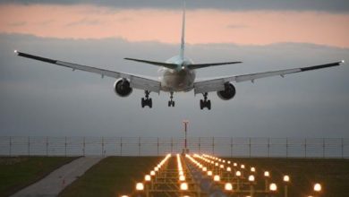 صورة حالة إغمان ربان طائرة متجهة لأكادير وعلى متنها 100راكبا وهبوط اضطراري بالبرتغال
