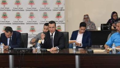 صورة اعادة اسكان قاطني المخيمات بالسمارة