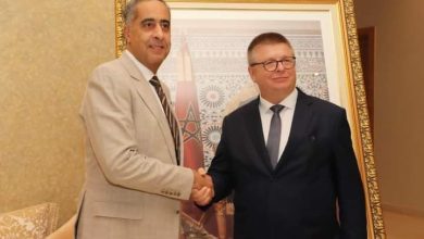 صورة المدير العام للأمن الوطني ومراقبة التراب الوطني يستقبلرئيس المكتب الاتحادي الألماني لحماية الدستور (bfv)، والذي كان مرفوقا بوفد من كبار مساعديه