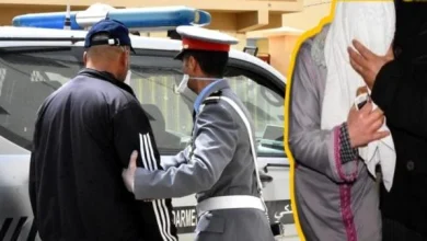 صورة اعتقال أم ضبطت مع “خليلها” متلبسة بـ”الخيانة” في بيت زوجها