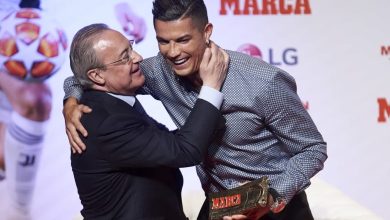 صورة عودة كريستيانو رونالدو الى ريال مدريد