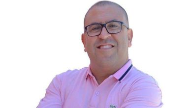 صورة محمد اكيام عضو فريق المعارضة يراسل ايت منا للاستقالة من لجنة الممتلكات