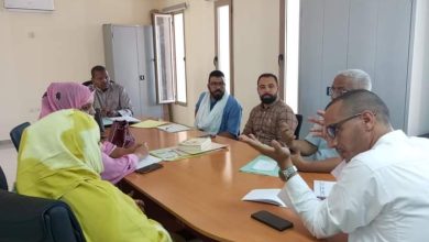 صورة التحضير لنتائج الدراسة الجهوية حول مهام الملحق الاجتماعي بالسمارة