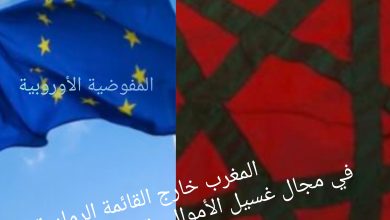 صورة المغرب خارج القائمة الرمادية في مجال غسيل الأموال وتمويل الإرهاب