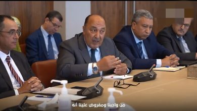صورة فيديو اجتماع رئيس الحكومة مع مهنيي سلسلة اللحوم الحمراء