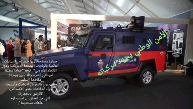 صورة جديد مركبات الأمن الوطني: سيارة مصفحة، ولها خصائص السيارات العالمية بالولايات المتحدة الأمريكية ودول الاتحاد الأوروبي