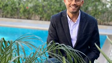 صورة الفنان يوسف جندي ضيف الدورة الخامسة لمهرجان الوطني للطفل بالجديدة.