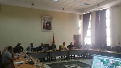 صورة لقاء تنسيقي حول برنامج تعميم اللغة الانجليزية بجهة العيون الساقية الحمراء: