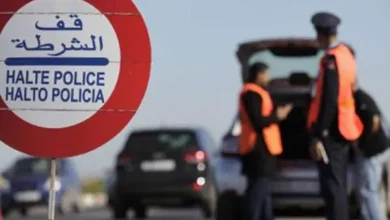 صورة اعتداء بالسلاح الأبيض ومطاردة بالسيارات تنتهي بفاجعة والأمن يدخل على الخط