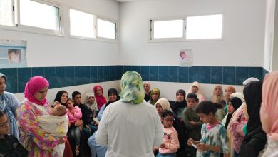 صورة *وزارة الصحة والحماية الاجتماعية* في إطار البرنامج الوطني للتغذية بشراكة مع *المبادرة الوطنية للتنمية البشرية* تنظم الحملة الوطنية لتشجيع *الرضاعة الطبيعية*