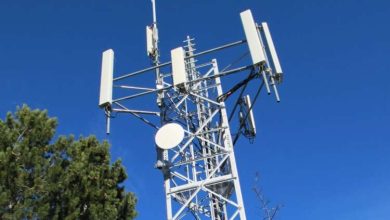 صورة انفجار لاقط لشبكة الاتصالات بالسمارة