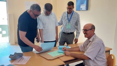 صورة تصحيح امتحانات الباكالوريا بالسمارة تمر في أجواء جيدة: