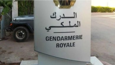 صورة حنكة عناصر الدرك الملكي بسرية بنسليمان كانت وراء تحديد هوية مرتكب حادثة سير مميتة