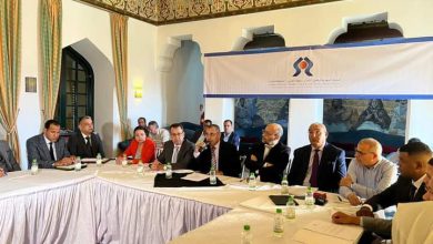 صورة اللجنة الجهوية لحقوق الانسان بالعيون تنظم ورشة للنقاش