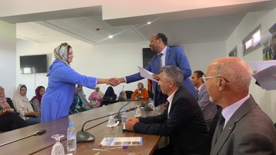 صورة المجلس الجماعي للمنصورية ينظم بشراكة مع اتحاد التعاونيات ابفلور يوما تحسيسيا لفائدة التعاونيات بجماعة المنصورية