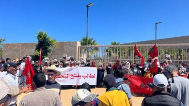 صورة الحكم بالمؤبد على مظلومين يخرج سكان مركز سيدي بطاش للاحتجاج